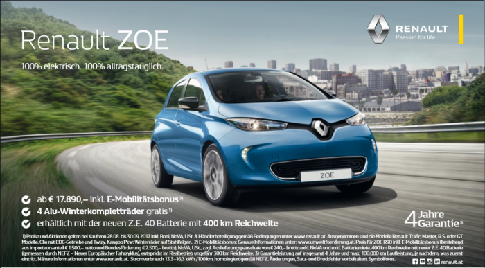 Renault Zoe