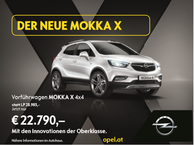 Opel Mokka X